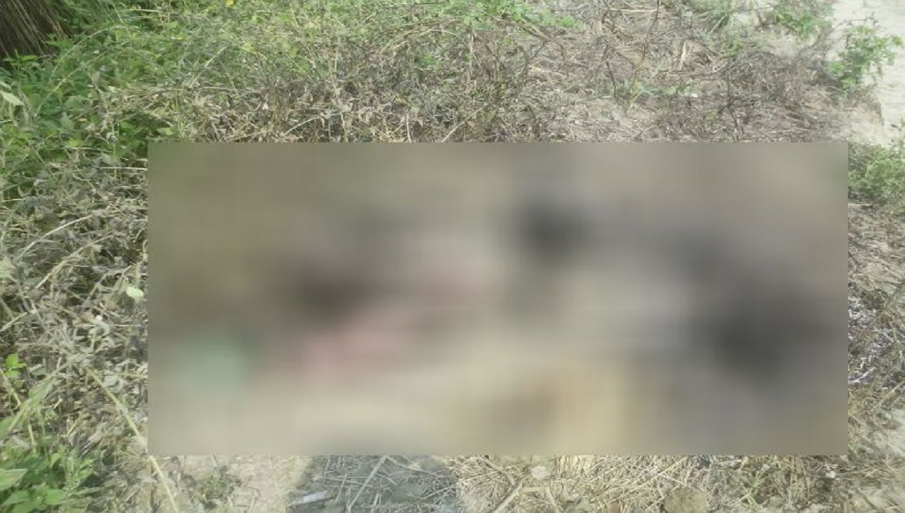 विवाह से पहले उठी अर्थी, युवती का तालाब के किनारे मिला जला हुआ शव विवाह से पहले उठी अर्थी, युवती का तालाब के किनारे मिला जला हुआ शव